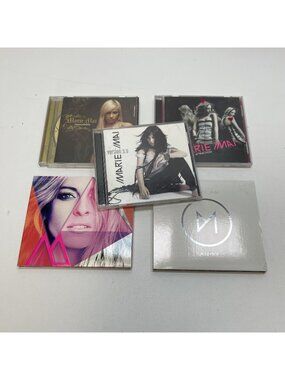 Bundle Lot x5 Marie-Mai CD, 2014 French Pop Rock Québec Music Read